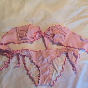Victoria’s Secret Bandeau Bikini